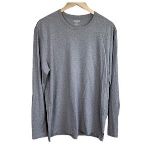 BONOBOS Gray Long Sleeve Shirt